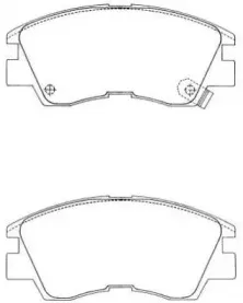 Комплект тормозных колодок, дисковый тормоз AISIN купить
